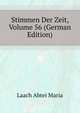 Stimmen Der Zeit, Volume 56 (German Edition), Laach Abtei Maria 