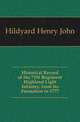 Historical Record of the 71St Regiment Highland Light Infantry, from Its Formation in 1777, Hildyard Henry John 