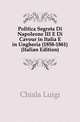 Politica Segreta Di Napoleone III E Di Cavour in Italia E in Ungheria (1858-1861) (Italian Edition), Chiala Luigi 