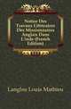 Notice Des Travaux Litteraires Des Missionnaires Anglais Dans L'inde (French Edition), Langles Louis Mathieu 