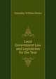 Local Government Law and Legislation for the Year ..., Dumsday William Henry 