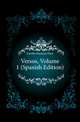 Versos, Volume 1 (Spanish Edition), Gavinyo Faustino Diez 
