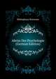 Abriss Der Psychologie (German Edition), Ebbinghaus Hermann 