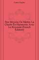 Des Moyens De Mettre La Charte En Harmonie Avec La Royaute (French Edition), Cottu Charles 