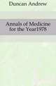 Annals of Medicine for the Year1978, Duncan Andrew 