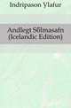 Andlegt Salmasafn (Icelandic Edition), Indridason Olafur 