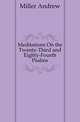 Meditations On the Twenty-Third and Eighty-Fourth Psalms, Miller Andrew 