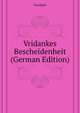 Vridankes Bescheidenheit (German Edition), Freidank 