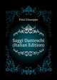Saggi Danteschi ... (Italian Edition), Finzi Giuseppe 