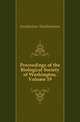 Proceedings of the Biological Society of Washington, Volume 19, Institution Smithsonian 