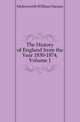 The History of England from the Year 1830-1874, Volume 1, Molesworth William Nassau 