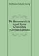 De Hermeneuticis Apud Syros Aristoteleis ... (German Edition), Hoffmann Johann Georg 