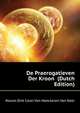 De Praerogatieven Der Kroon ... (Dutch Edition), #Jacon Dirk Carel Van Heeckeren Van Keel 