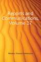 Reports and Communications, Volume 17, #Boston. Finance Commission 