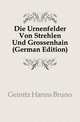 Die Urnenfelder Von Strehlen Und Grossenhain (German Edition), Geinitz Hanns Bruno 