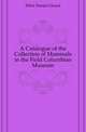 A Catalogue of the Collection of Mammals in the Field Columbian Museum, Elliot Daniel Giraud 
