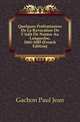 Quelques Preliminaires De La Revocation De L'edit De Nantes Au Languedoc, 1661-1685 (French Edition), Gachon Paul Jean 