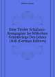 Eine Tiroler Schuetzen-Kompagnie Im Waelschen Graenzkriege Des Jahres 1848 (German Edition), Eberle Anton 