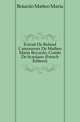 Extrait De Roland L'amoureux De Matheo Maria Boyardo, Comte De Scaniano (French Edition), Boiardo Matteo Maria 