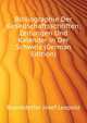 Bibliographie Der Gesellschaftsschriften, Zeitungen Und Kalender in Der Schweiz (German Edition), Brandstetter Josef Leopold 