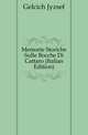 Memorie Storiche Sulle Bocche Di Cattaro (Italian Edition), Gelcich Jozsef 