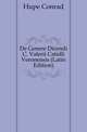 De Genere Dicendi C. Valerii Catulli Veronensis (Latin Edition), Hupe Conrad 