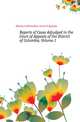 Reports of Cases Adjudged in the Court of Appeals of the District of Columbia, Volume 1, #District of Columbia. Court of Appeals 