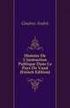Histoire De L'instruction Publique Dans Le Pays De Vaud (French Edition), Gindroz Andre 