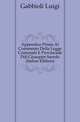 Appendice Prima Al Commento Della Legge Comunale E Provinciale Ddi Giuseppe Saredo (Italian Edition), Gabbioli Luigi 