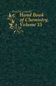 Hand Book of Chemistry, Volume 15, Gmelin Leopold 