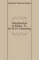 Introduction to Ethics, Tr. by W.H. Channing, Jouffroy Thomas Simon 