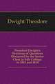 President Dwight's Decisions of Questions Discussed by the Senior Class in Yale College, in 1813 and 1814, Dwight Theodore 