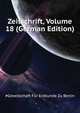 Zeitschrift, Volume 18 (German Edition), #Gesellschaft Fur Erdkunde Zu Berlin 