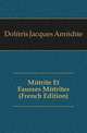 Metrite Et Fausses Metrites (French Edition), Doleris Jacques Amedee 