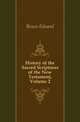 History of the Sacred Scriptures of the New Testament, Volume 2, Reuss Eduard 