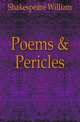Poems & Pericles, Уильям Шекспир 