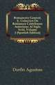 Romancero General, O, Coleccion De Romances Castellanos Anteriores Al Siglo Xviii, Volume 1 (Spanish Edition), Duran Agustin 
