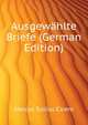 Ausgewaehlte Briefe (German Edition), Cicero Marcus Tullius 