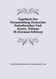 Tageblatt Der Versammlung Deutscher Naturforscher Und Aerzte, Volume 58 (German Edition), #Gesellschaft Deutscher Naturforscher Und 