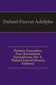 Poesies Francaises, Pour Recitations Journalieres, Par A. Duhart Fauvet (French Edition), Duhart-Fauvet Adolphe 