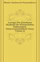Anzeiger Der Kaiserlichen Akademie Der Wissenschaften, Mathematisch-Naturwissenschaftliche Classe, Volume 23, #Kaiserl. Akademie der Wissenschaften in 