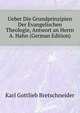 Ueber Die Grundprinzipien Der Evangelischen Theologie, Antwort an Herrn A. Hahn (German Edition), Bretschneider Karl Gottlieb 