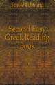 Second Easy Greek Reading Book, Fowle Edmund 