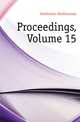 Proceedings, Volume 15, Institution Smithsonian 