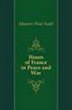 Hours of France in Peace and War, Mowrer Paul Scott 
