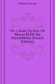 De L'huile De Foie De Morue Et De Ses Succedanes (French Edition), Dubois Francois 
