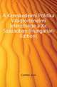 A Kereskedelmi Politika Vilagtoertenelmi Jelentoesege a Xx. Szazadban (Hungarian Edition), Czettler Jenoe 