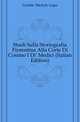 Studi Sulla Storiografia Fiorentina Alla Corte Di Cosimo I Di' Medici (Italian Edition), Gentile Michele Lupo 