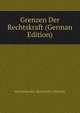 Grenzen Der Rechtskraft (German Edition), Mendelssohn-Bartholdy Albrecht 