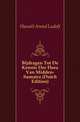 Bijdragen Tot De Kennis Der Flora Van Midden-Sumatra (Dutch Edition), Hasselt Arend Ludolf 